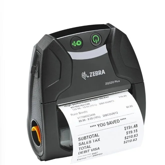 ZQ320 Mobile Receipt Printer Series