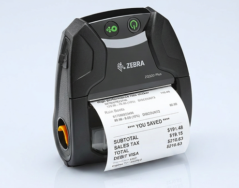 ZQ320 Mobile Receipt Printer Series